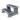 Whirlpool Treppe grau