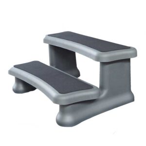 Whirlpool Treppe grau