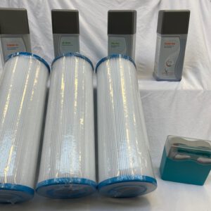 Starterset SwimSpa - Salzanlage (Brom) mit 3 Filtern