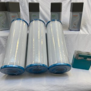 Starterset SwimSpa - Chlor mit 3 Filtern