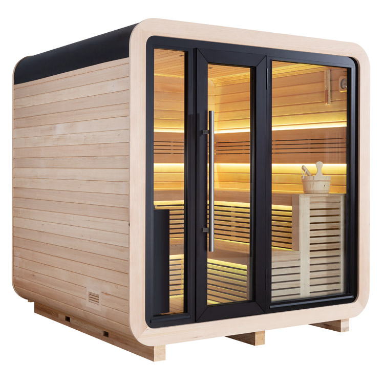 Sauna The Cube X2
